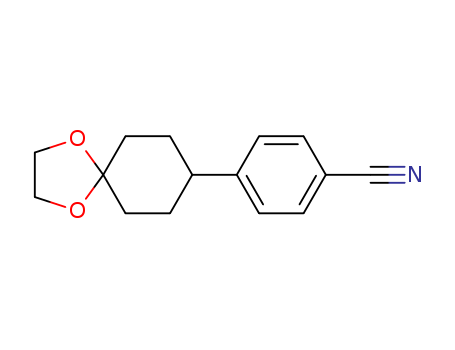 4-(1,4-DIOXASPIRO[4,5]DEC-8-YL) BENZONITRILE