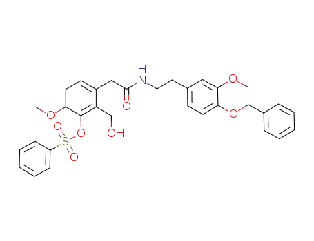 Molecular Structure of 1233354-57-8 (C<sub>32</sub>H<sub>33</sub>NO<sub>8</sub>S)