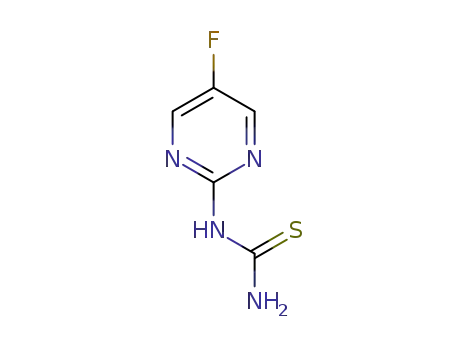 1-(5-fluoropyrimidin-2-yl)thiourea