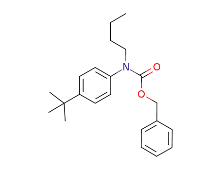 benzyl butyl(4-tert-butylphenyl)carbamate