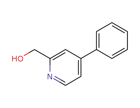(4-Phenylpyridin-2-YL)methanol