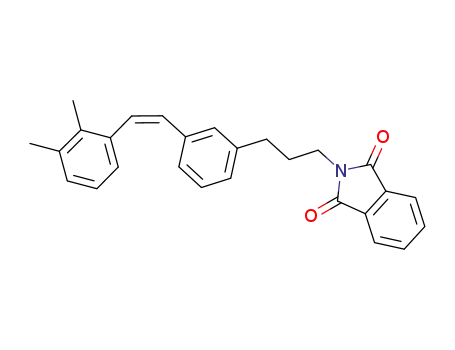 (Z)-2-(3-(3-(2,3-dimethylstyryl)phenyl)propyl)isoindoline-1,3-dione