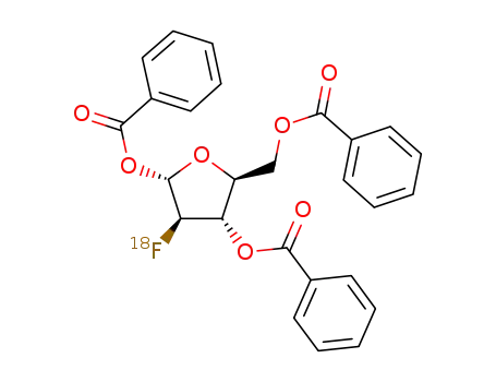 2-deoxy-2-fluoro-1,3,5-tri-O-benzoyl-α-L-arabinofuranose