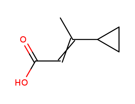 (Z)-3-Cyclopropylbut-2-enoic acid