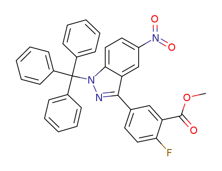 C<sub>34</sub>H<sub>24</sub>FN<sub>3</sub>O<sub>4</sub>
