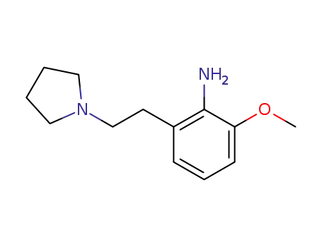 2-METHOXY-6- (2-PYRROLIDIN-1-YLETHYL) 아닐린