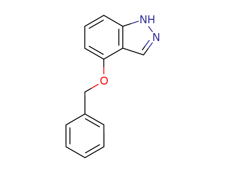 1H-Indazole, 4-(phenylmethoxy)-