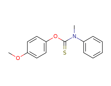 Carbamothioic acid, methylphenyl-, O-(4-methoxyphenyl) ester