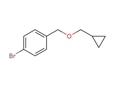 1-Bromo-4-[(cyclopropylmethoxy)methyl]benzene
