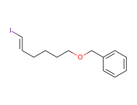 Molecular Structure of 1027804-05-2 ((E)-(((6-iodohex-5-en-1-yl)oxy)methyl)benzene)