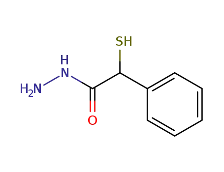 α-mercaptophenylacetic acid hydrazide