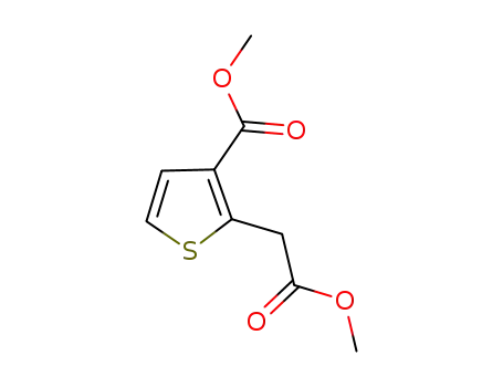 methyl 2-(2-methoxy-2-oxoethyl)-3-thienoate