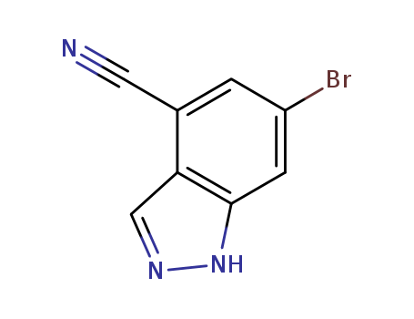 6-bromo-1H-indazole-4-carbonitrile - 97%