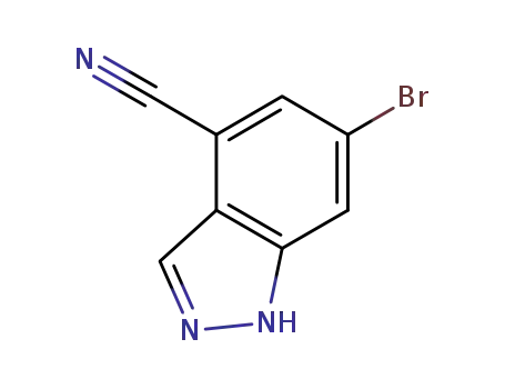 6-Bromo-1H-indazole-4-carbonitrile