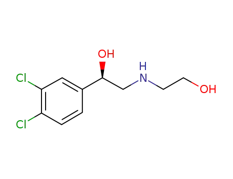 (R)-1-(3,4-dichlorophenyl)-2-(2-hydroxyethylamino)ethanol