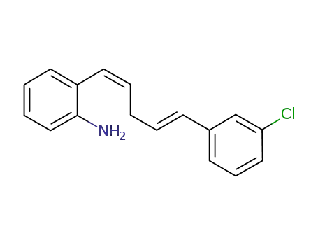 C<sub>17</sub>H<sub>16</sub>ClN