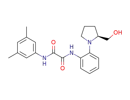 C<sub>21</sub>H<sub>25</sub>N<sub>3</sub>O<sub>3</sub>