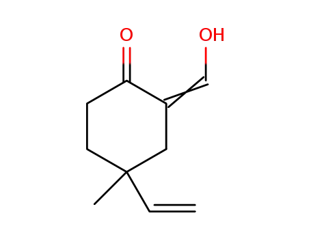 6-hydroxymethylene-4-methyl-4-vinyl-cyclohexanone