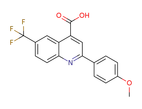 C<sub>18</sub>H<sub>12</sub>F<sub>3</sub>NO<sub>3</sub>