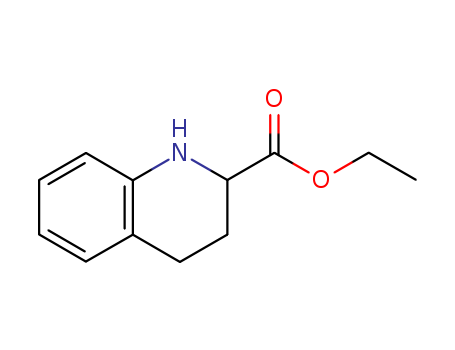 2-Quinolinecarboxylicacid, 1,2,3,4-tetrahydro-, ethyl ester cas  4620-34-2