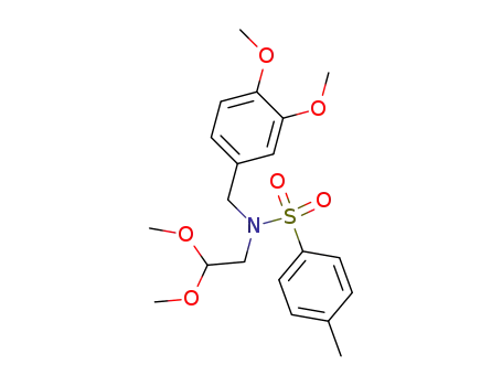 Benzenesulfonamide,
N-(2,2-dimethoxyethyl)-N-[(3,4-dimethoxyphenyl)methyl]-4-methyl-