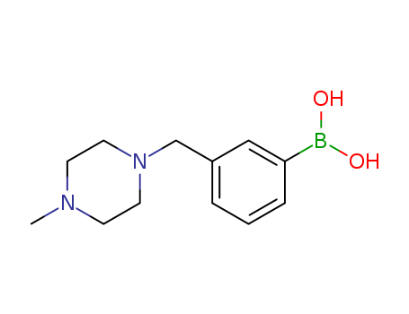 (3-((4-Methylpiperazin-1-yl)Methyl)phenyl)boronic acid