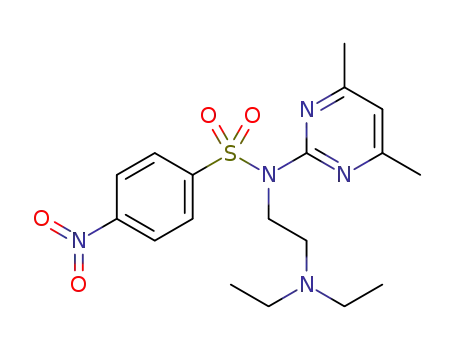 C<sub>18</sub>H<sub>25</sub>N<sub>5</sub>O<sub>4</sub>S