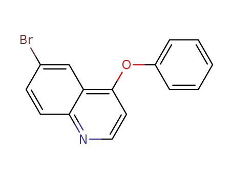 6-Bromo-4-phenoxyquinoline