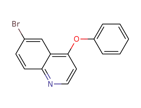 Quinoline, 6-bromo-4-phenoxy-