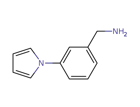 Molecular Structure of 368869-95-8 (3-(1H-PYRROL-1-YL)BENZYLAMINE)