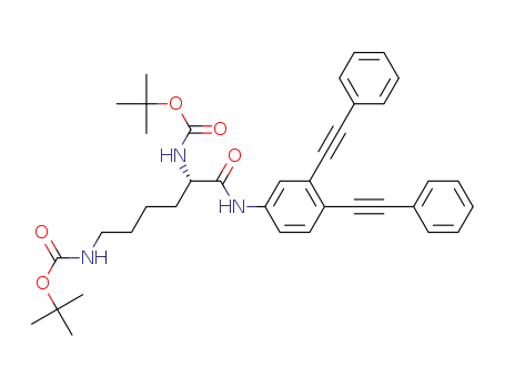 C<sub>38</sub>H<sub>43</sub>N<sub>3</sub>O<sub>5</sub>