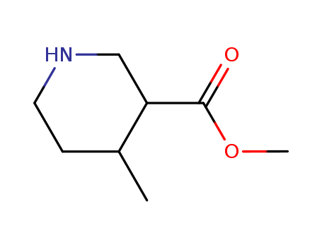4-Methyl-piperidine-3-carboxylic acid methyl ester
