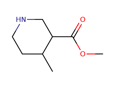4-메틸-피페리딘-3-카르복실산 메틸 에스테르