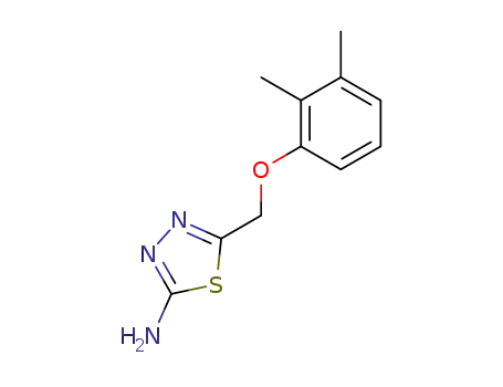 5-[(2,3-디메틸페녹시)메틸]-1,3,4-티아디아졸-2-아민