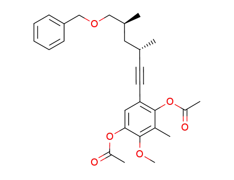 C<sub>27</sub>H<sub>32</sub>O<sub>6</sub>