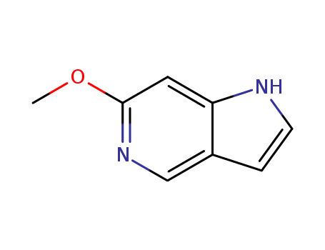 6-Methoxy-1H-pyrrolo[3,2-c]pyridine 80862-08-4