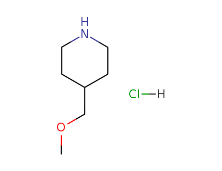 4-(MethoxyMethyl)piperidine hydrochloride (SALTDATA: HCl)