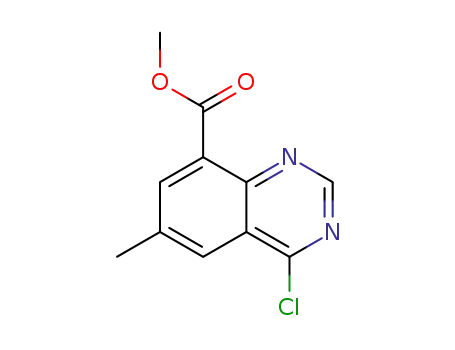 methyl 4-chloro-6-methylquinazoline-8-carboxylate