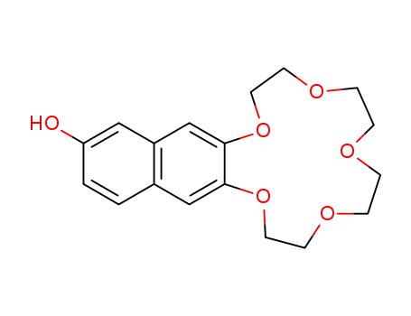 2,3,5,6,8,9,11,12-octahydronaphtho[2,3-b][1,4,7,10,13]pentaoxacyclopentadecin-16-ol