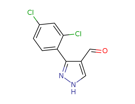 5-(2,4-DICHLOROPHENYL)-1H-PYRAZOLE-4-CARBALDEHYDE
