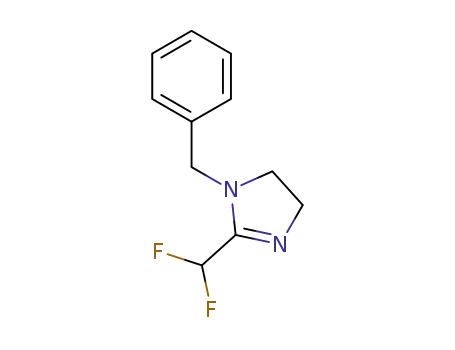 1-벤질-2-(디플루오로메틸)-4,5-디히드로-1H-이미다졸