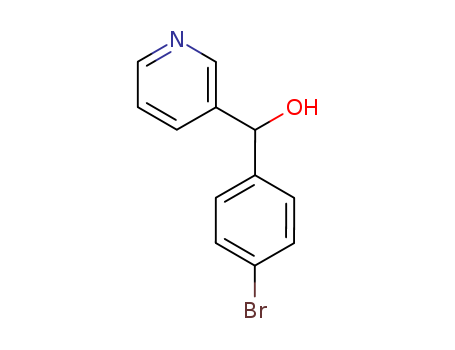 (4-bromophenyl)(pyridin-3-yl)methanol