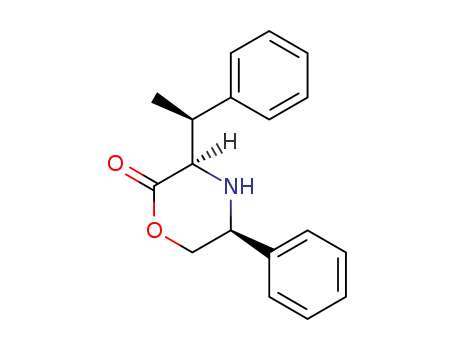 (3R,5S)-5-phenyl-3-((S)-1-phenylethyl)morpholin-2-one