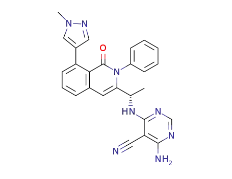 C<sub>26</sub>H<sub>22</sub>N<sub>8</sub>O