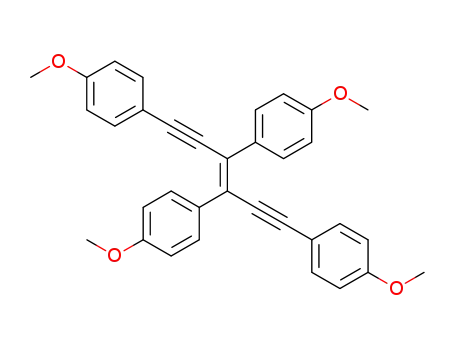 (E)-1,3,4,6-tetra(4-methoxyphenyl)-3-hexene-1,5-diyne