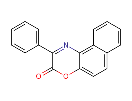 2-phenyl-3H-naphtho[2,1-b][1,4]oxazin-3-one