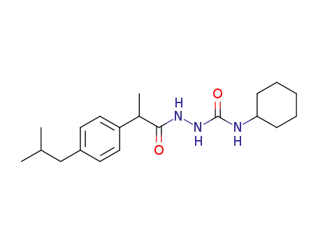 4-cyclohexyl-1-[2-(4-isobutylphenyl)propanoyl]semicarbazide