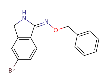 (Z)-5-bromoisoindolin-1-one O-benzyl oxime