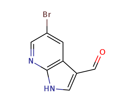 5-bromo-1H-pyrrolo[2,3-b]pyridine-3-carbaldehyde