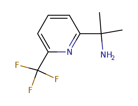 2-Pyridinemethanamine, α,α-dimethyl-6-(trifluoromethyl)-